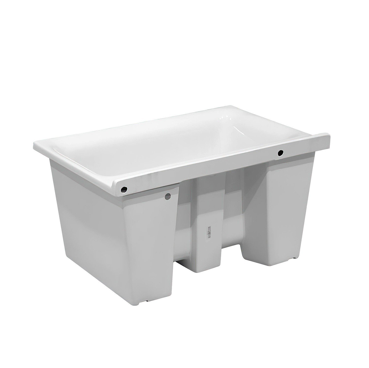 KERASAN Aquadom 0293SC*0 Раковина для стирки и хозяйственных нужд 75*50 ...