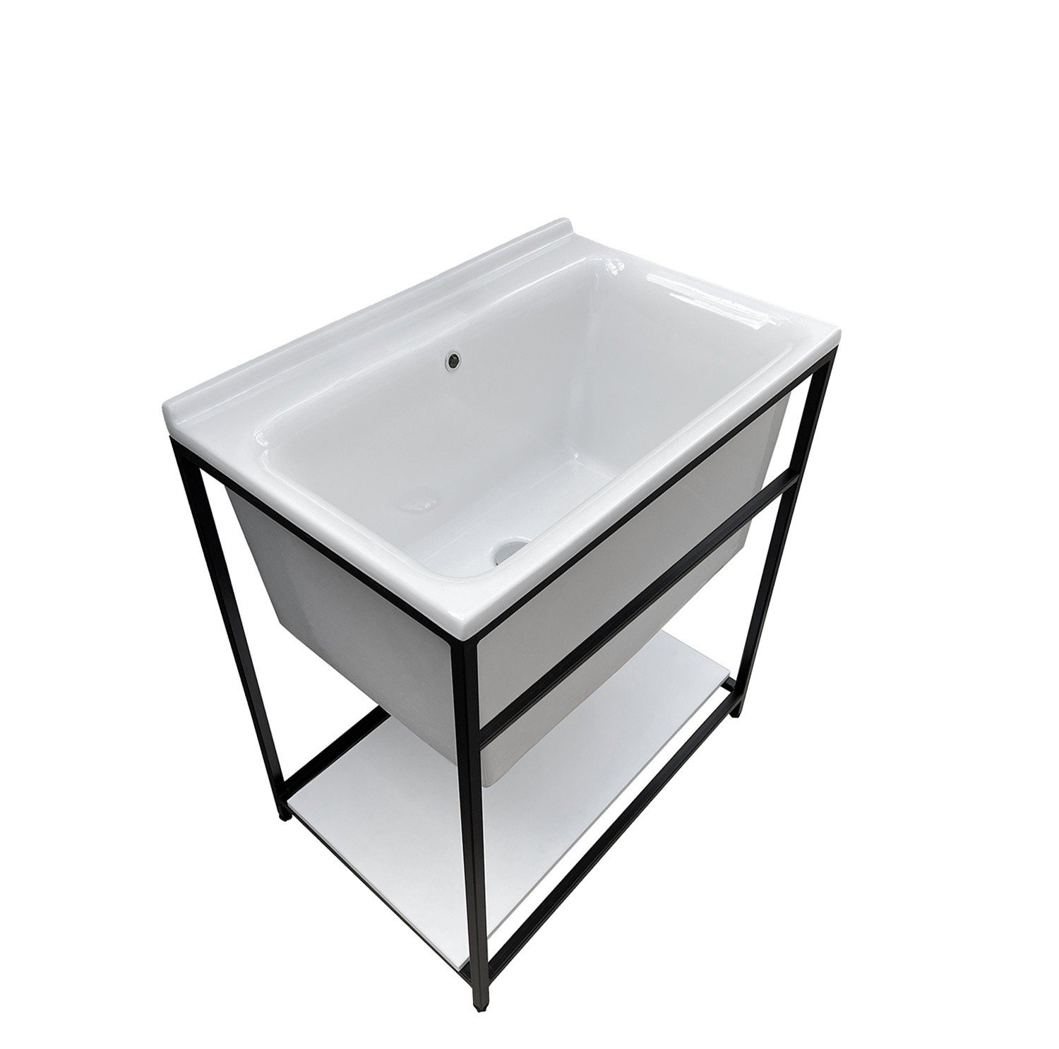 KERASAN Aquadom 0293SC*0 Раковина для стирки и хозяйственных нужд 75*50 ...