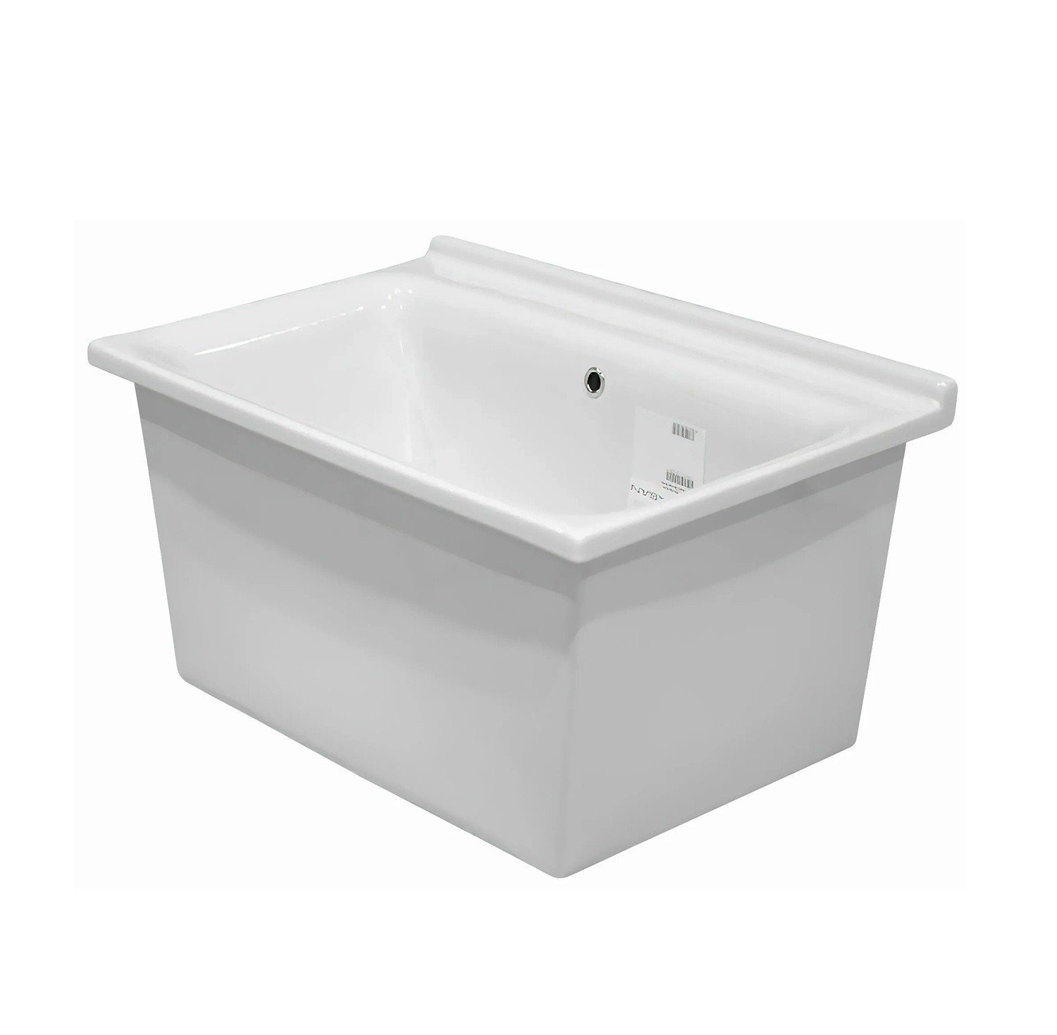 KERASAN Aquadom 0293SC*0 Раковина для стирки и хозяйственных нужд 75*50 ...