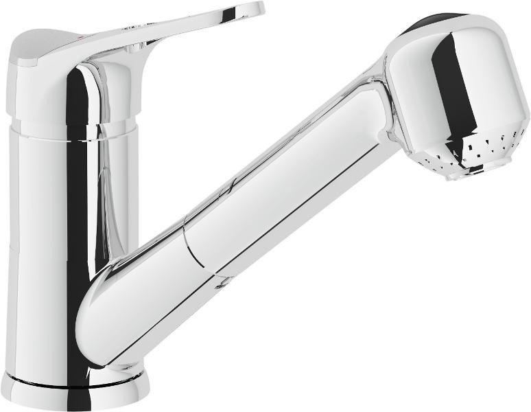 Nobili Timix TX27117SA Смеситель для кухни (сатин), в магазине ...