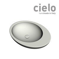 Ceramica CIELO Le Giare LGLA60PM - Раковина накладная на столешницу 60*45 см (Pomice)