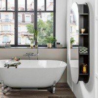 Villeroy Boch ANTHEUS B30600PW Зеркало для ванной комнаты (цвет черный ясень).