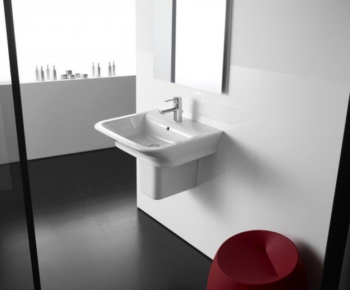 Roca The Gap 327476000 Раковина подвесная на 50 см, купить в интернет ...