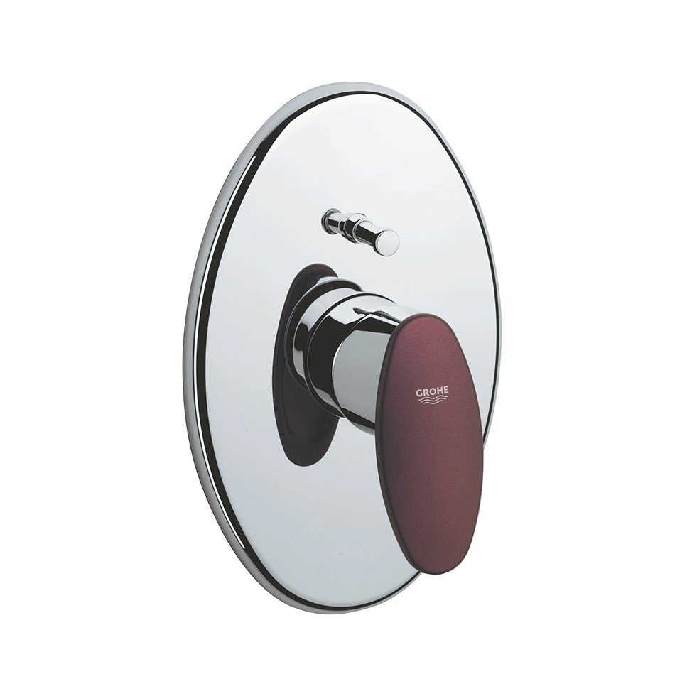 GROHE Taron 19532IS0 - Смеситель для ванны | душа (хром - матовый ...