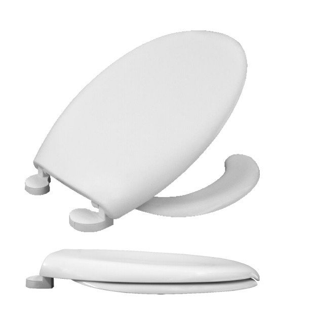 NOFER 2040AR Сиденье с крышкой для унитаза универсальное, купить в ...