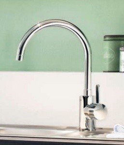 Смеситель для кухни 32843 000 Grohe Eurosmart Cosmopolitan