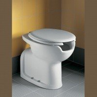 Hatria YXZ001 - Сиденье с крышкой для унитаза Autonomy