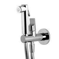 FIMA Carlo Frattini Collettivita F2320/1NSN Гигиенический душ со смесителем шлифованный никель