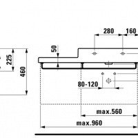 Laufen Living 8.1843.1.000.159.1 Раковина подвесная на 100 см