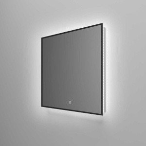 Vincea VLM-3VN900B Зеркало для ванной комнаты с LED-подсветкой 900*700 мм (чёрный)