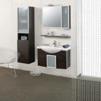 Ideal Standard Motion W5504CT зеркало для ванной комнаты на 110 см, цвет венге на распродаже