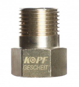 Kopfgescheit KG-A314 Клапан обратный (золото медное)