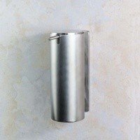 Bemeta Niva 101109225 Дозатор для жидкого мыла подвесной (нержавеющая сталь шлифованная)