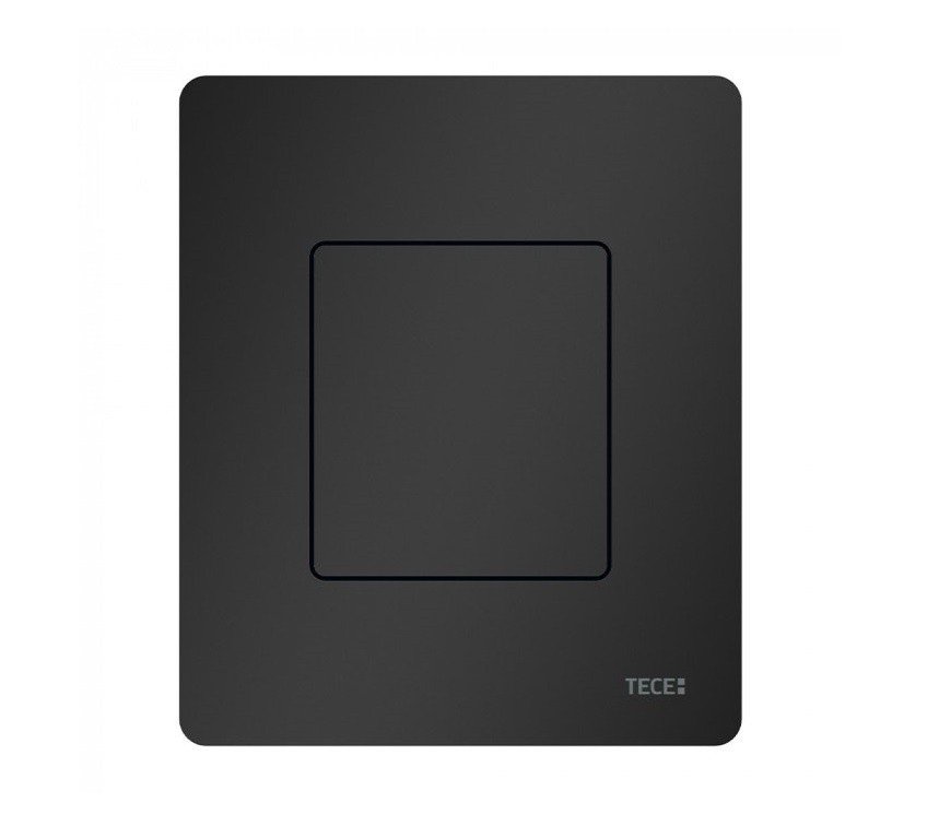 TECE Solid 9242435 Накладная панель для писсуара (чёрный матовый)