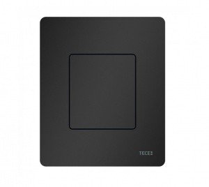 TECE Solid 9242435 Накладная панель для писсуара (чёрный матовый)