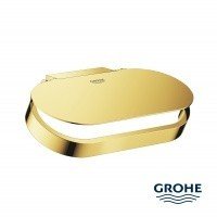 GROHE Selection 41069GL0 Держатель для туалетной бумаги, с крышкой (золото)