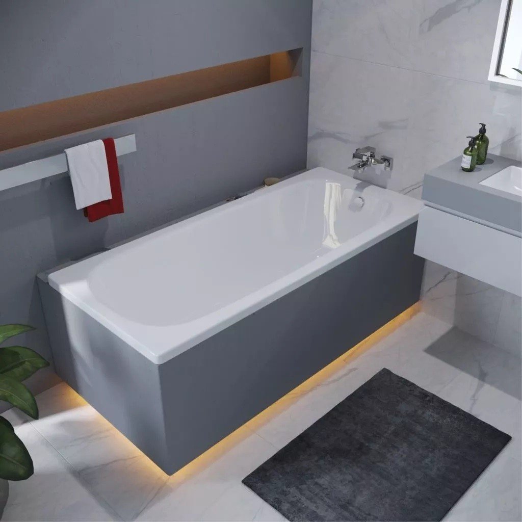 Koller Pool Liberty B60C2200E Ванна стальная 1600*700 мм (белый), в ...