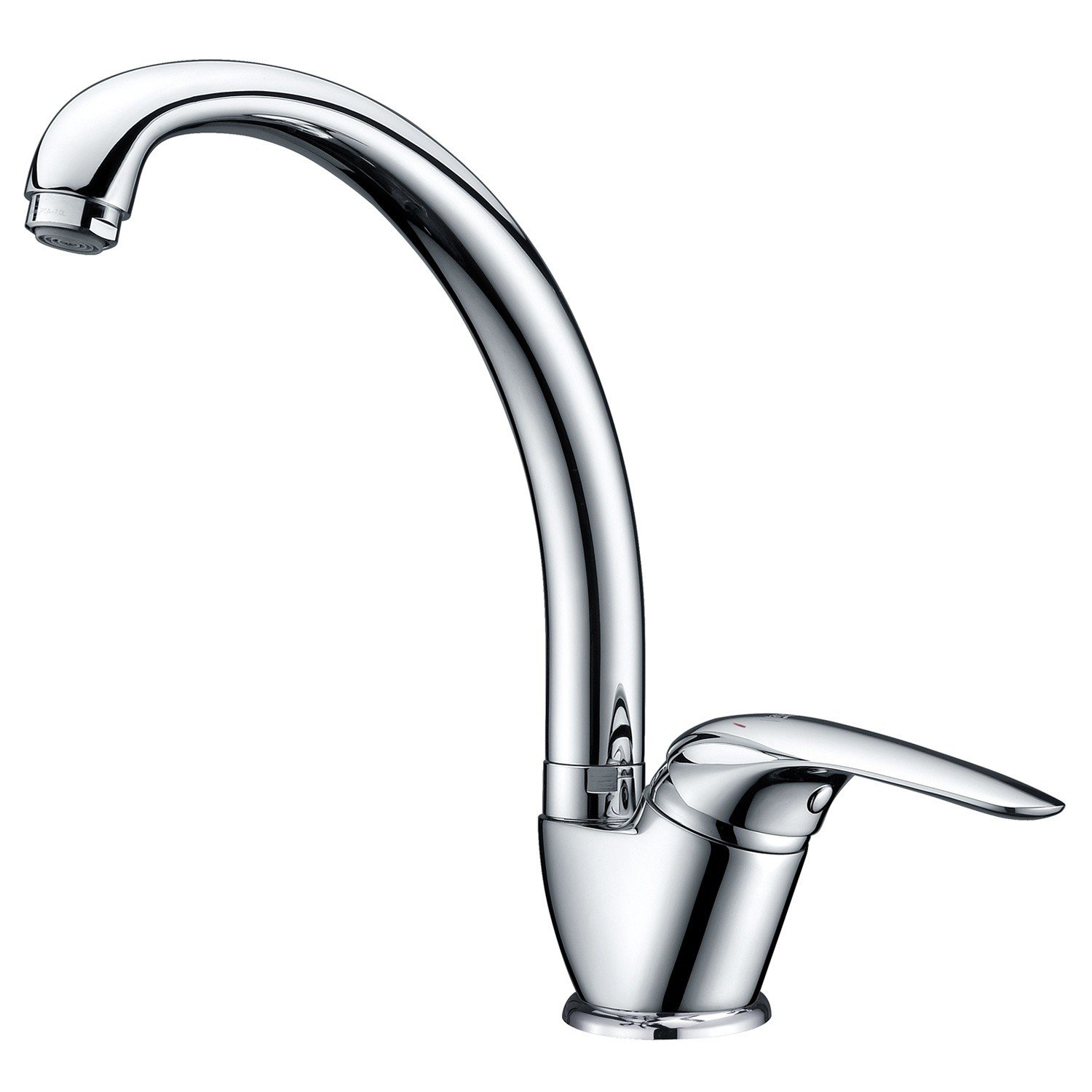 WasserKRAFT Rossel 2807 Высокий смеситель для кухни (хром), купить в ...