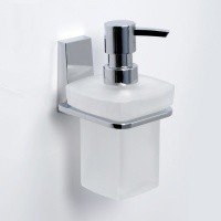 WasserKRAFT Lopau K-6099 Дозатор для жидкого мыла подвесной (хром)