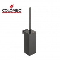 Colombo Design LOOK B1607.GL - Ершик для унитаза | настенный Graphite (Графит полированный)