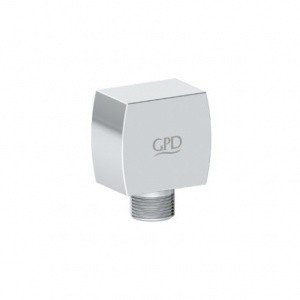 GPD GGR04 Подключение для душевого шланга (хром)