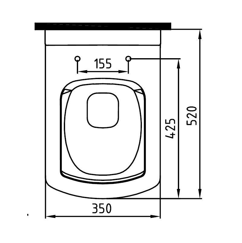 Bien NEPTUN NPKA052N1VP1W5000 Унитаз подвесной с функцией биде | крышка ...
