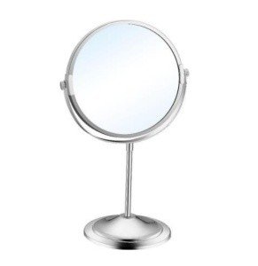 Nofer 08004.B Зеркало косметическое для ванной комнаты Ø 172 мм (хром)