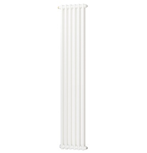 Zehnder Charleston CH 2180-06 V001 1/2 Ral 9016 Радиатор отопления 6 секций, 28*180 см (белый глянцевый)