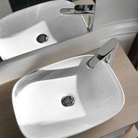 ArtCeram La Fontana LFL006 01 00 Раковина накладная на 55 см