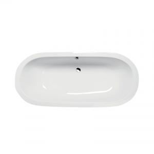 Акриловая ванна ALPEN Matrix C 175 39113, цвет - euro white (европейский белый)