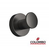 Colombo Design PLUS W4917.GM - Крючок для халата | полотенца (Графит шлифованный)