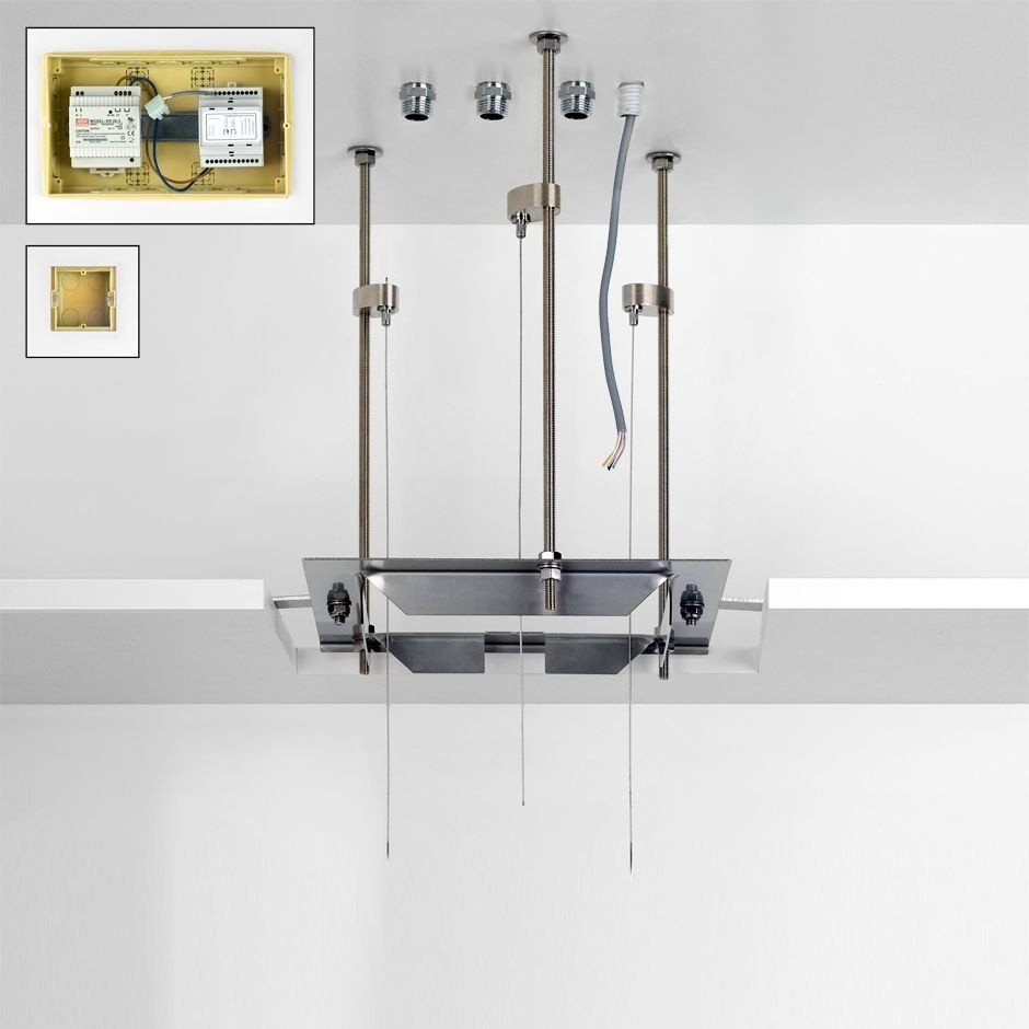 Gessi Colour Quadro 32849 238 Комплект крепежей и электрооборудование ...?