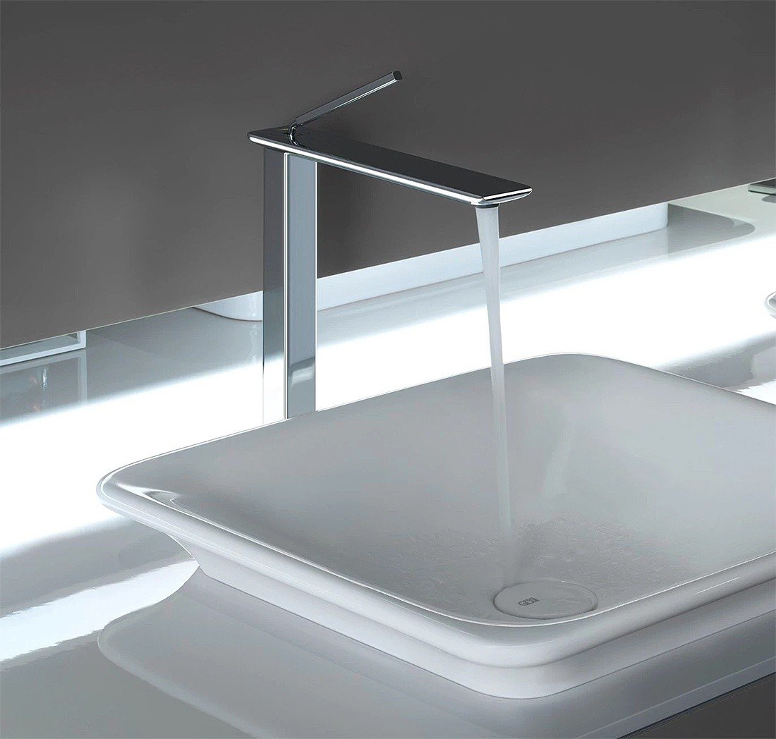 GESSI iSpa 41003 031 - Высокий смеситель для раковины | без сливного ...