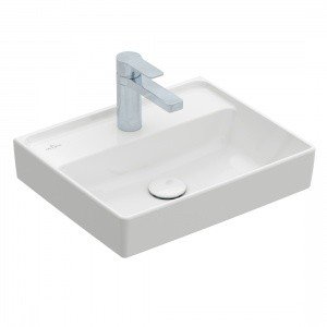 Villeroy Boch Collaro 43344601 Раковина компактная для ванной комнаты 450x370 мм (альпийский белый)