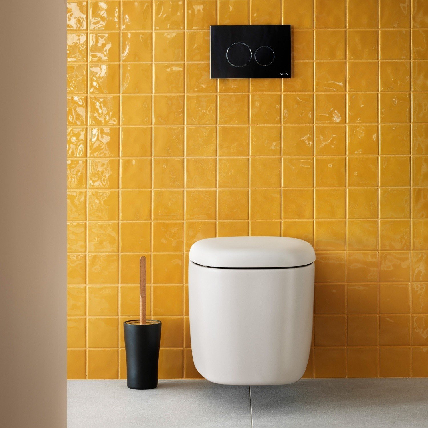 VITRA Plural 7830B403-0075 Унитаз подвесной, безободковый (белый ...