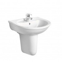 IDEAL Standard San Remo W428001 Раковина для ванной комнаты на 70 см, с одним отверстием для смесителя