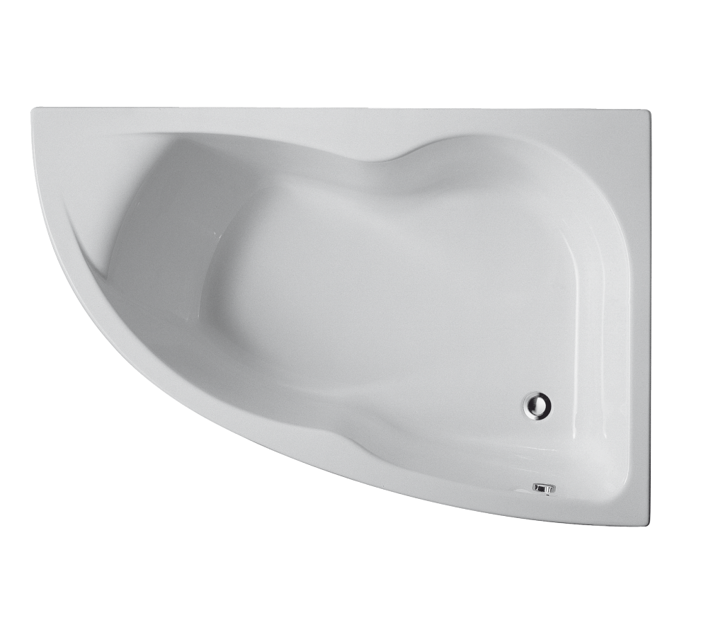 Jacob Delafon Micromega Duo E60218RU-00 Акриловая ассиметричная ванна ...