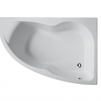 Jacob Delafon Micromega Duo E60218RU-00 Акриловая ассиметричная ванна 150*100 см R (белый)