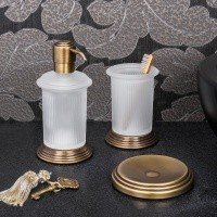 Colombo Design Hermitage B3341.OA - Стакан для зубных щеток | настольный (бронза)