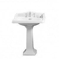 SIMAS Arcade AR824*3 - Раковина для ванной комнаты 68 см | с тремя отверстиями для смесителя