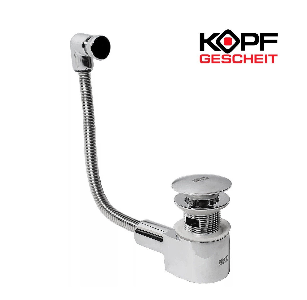 KOPFGESCHEIT KGA100 - Металлический сифон для раковины ...