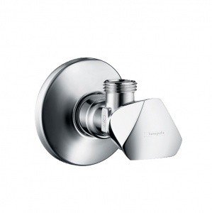 Hansgrohe 13902000 - Угловой вентиль для подключения смесителя ⅜ (хром)