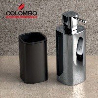 Colombo Design TRENTA B9341.CR - Дозатор для жидкого мыла 300 мл | настольный (хром)