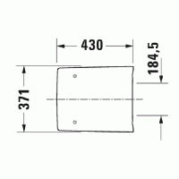 Duravit Viu 0021290000 Сиденье с крышкой для компактного унитаза | Soft Close (белый)