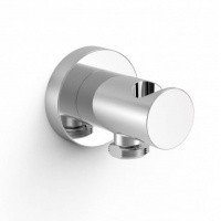 Tres Showers 20518201 Подключение для душевого шланга с держателем душа (хром)