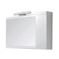 Ideal Standard Motion W5505EA зеркало для ванной комнаты на 85 см, цвет белый на распродаже