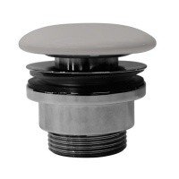GSI PVC05 Сливной гарнитур | донный клапан для раковины без перелива (Tortora матовый)