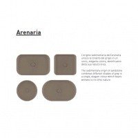 Ceramica CIELO Shui Comfort SHCOLAO60 AN - Раковина накладная на столешницу 60*38 см (Arenaria)