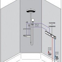 Hansgrohe Rainfinity Showerpipe 360 26842000 Душевая система