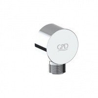 GPD GGR05 Подключение для душевого шланга (хром)